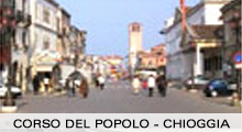 webcam sul Corso del popolo - Chioggia