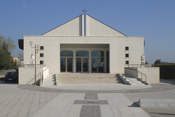 Chiesa Madonna di Lourdes Sottomarina