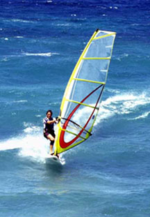 Wind surf a Sottomarina Lido