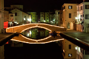 Chioggia by night foto Silvia Baruffaldi