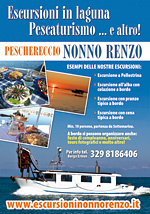 nonno renzo excursions in the venetian lagoon