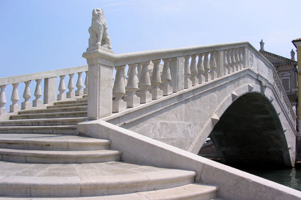 Il ponte Vigo a Chioggia